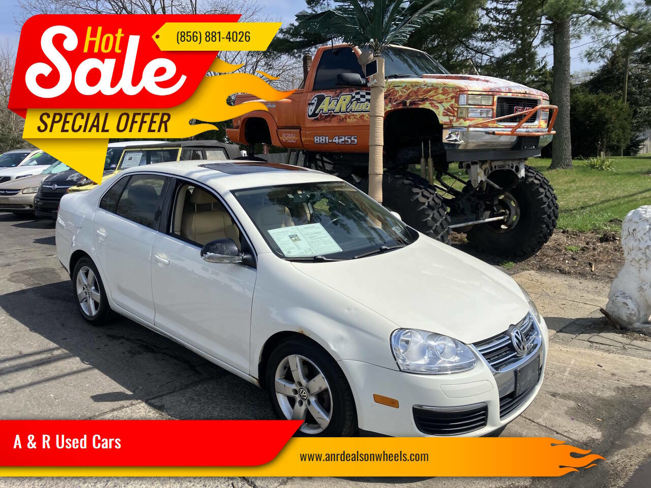 Used 2008 Volkswagen Jetta SE image 1