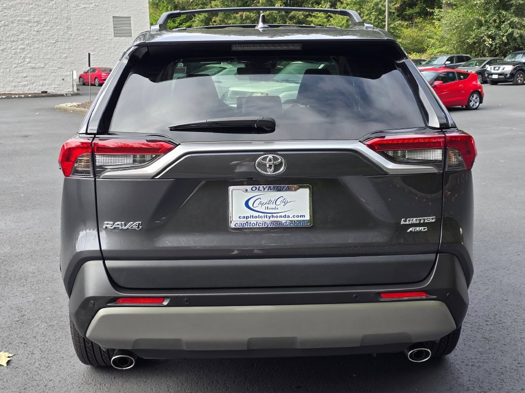 Used 2025 Toyota RAV4 Limited w/ Advanced Technology Package AWD/4WD image 28
