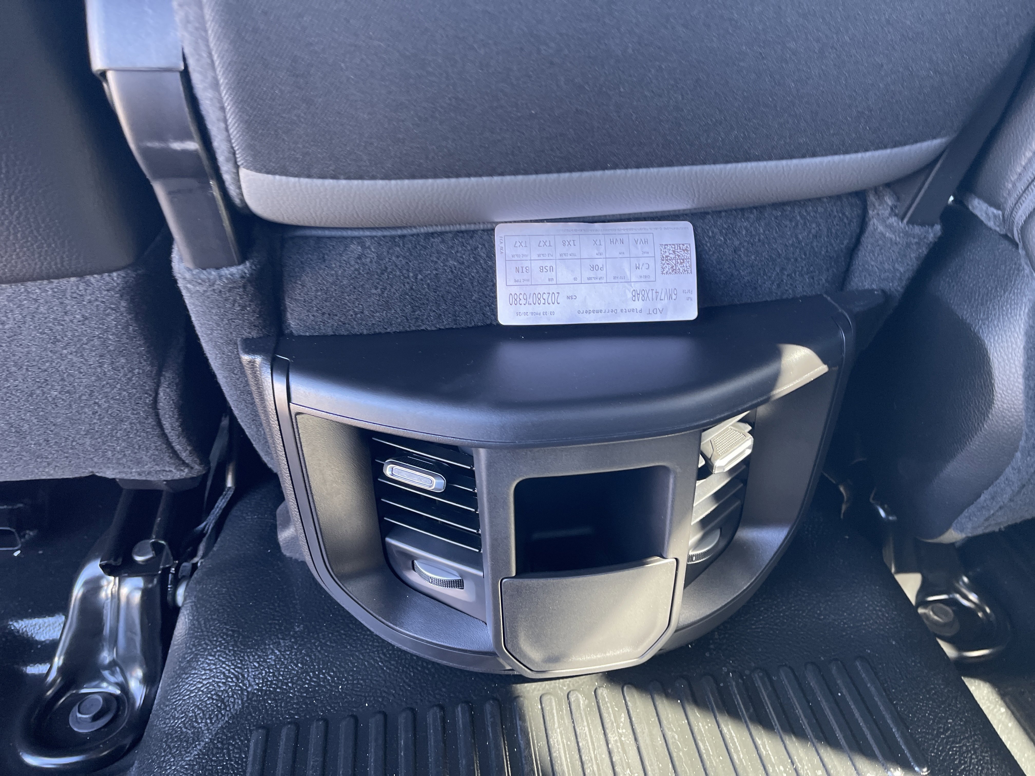 New 2026 RAM 3500 Tradesman w/ Chrome Appearance Group image 38