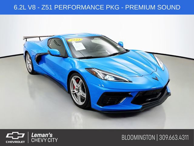 Used 2023 Chevrolet Corvette Stingray Coupe w/ Z51 Performance Package