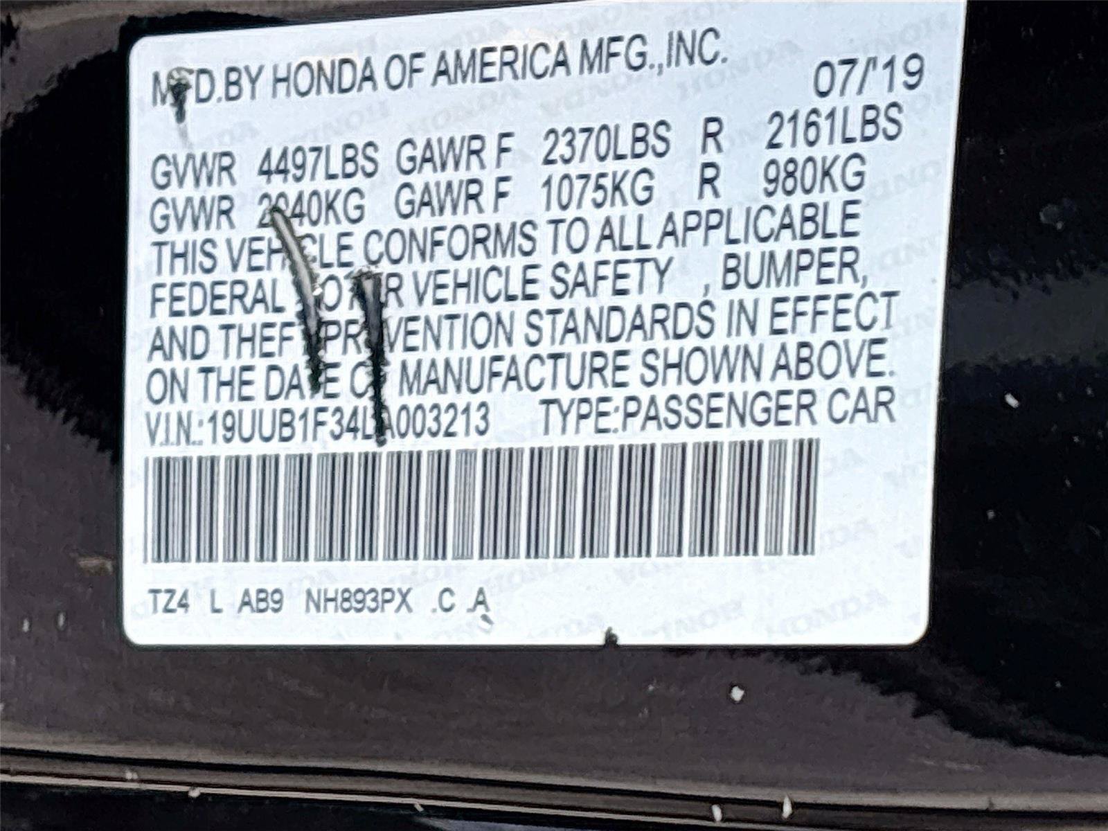 Used 2020 Acura TLX FWD image 32