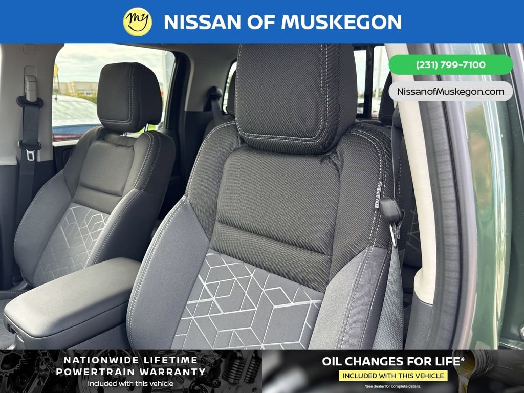 New 2026 Nissan Frontier SV image 13