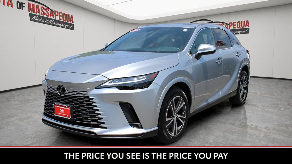 Used 2024 Lexus RX 350 Premium w/ Cold Area Package AWD/4WD video 1