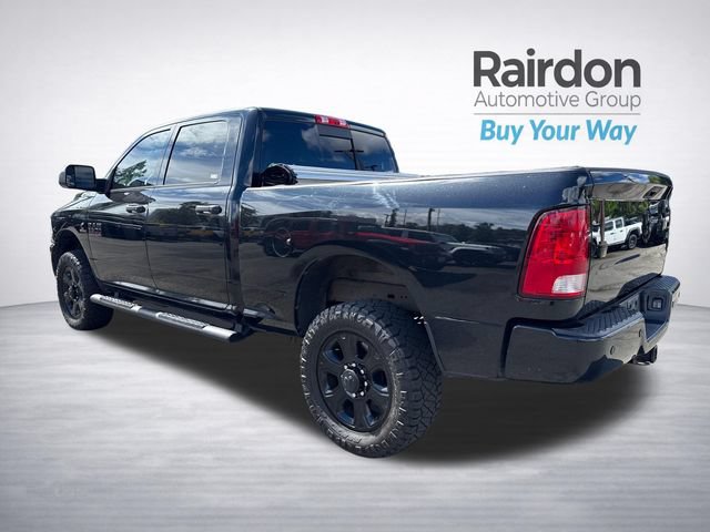 Used 2016 RAM 2500 Big Horn w/ Black Appearance Group AWD/4WD image 5