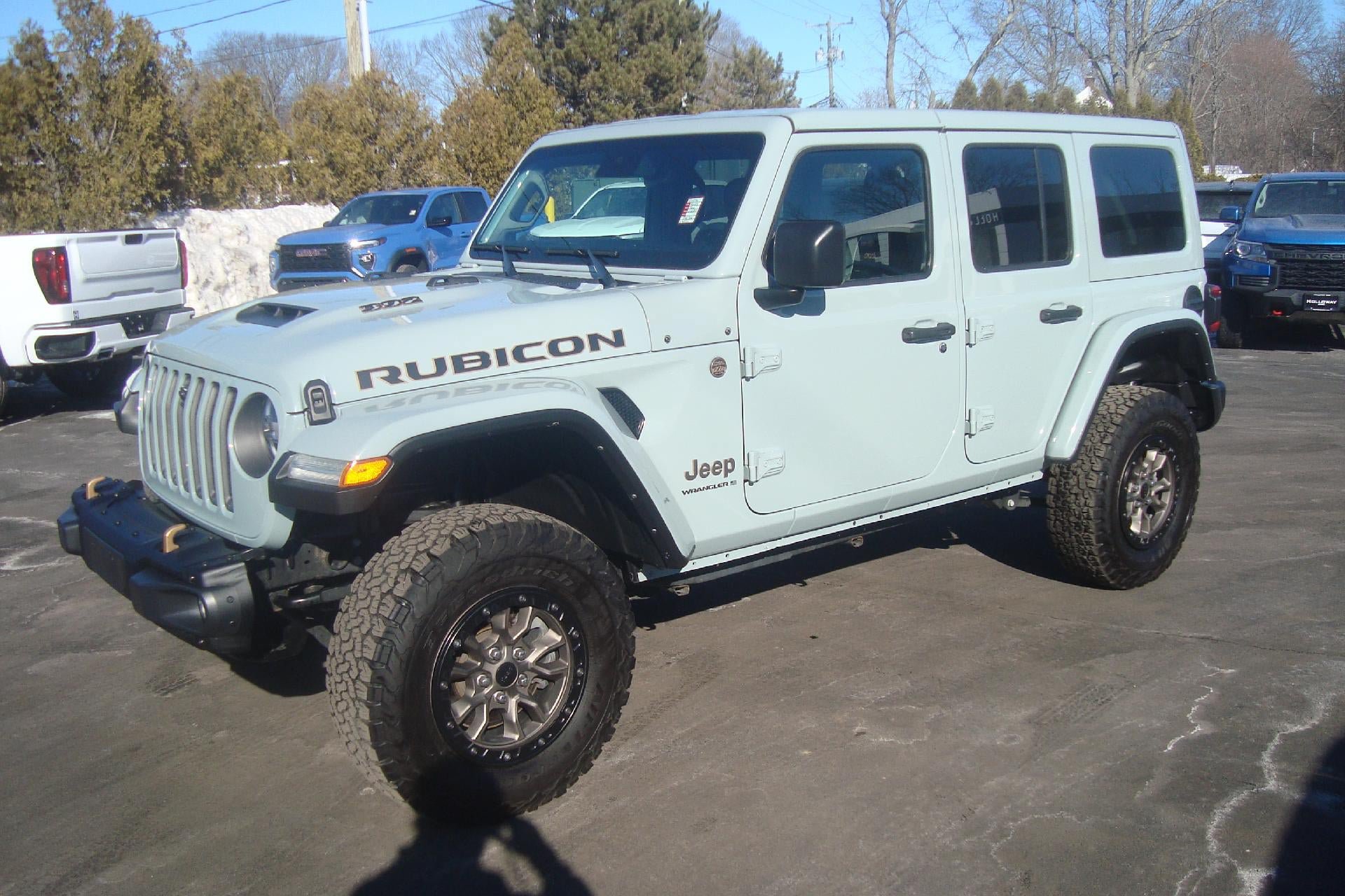Used 2023 Jeep Wrangler Unlimited Rubicon 392 AWD/4WD image 1