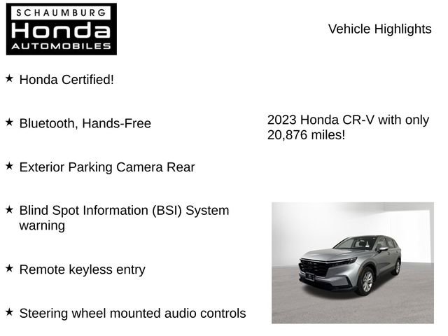 Used 2023 Honda CR-V EX image 7