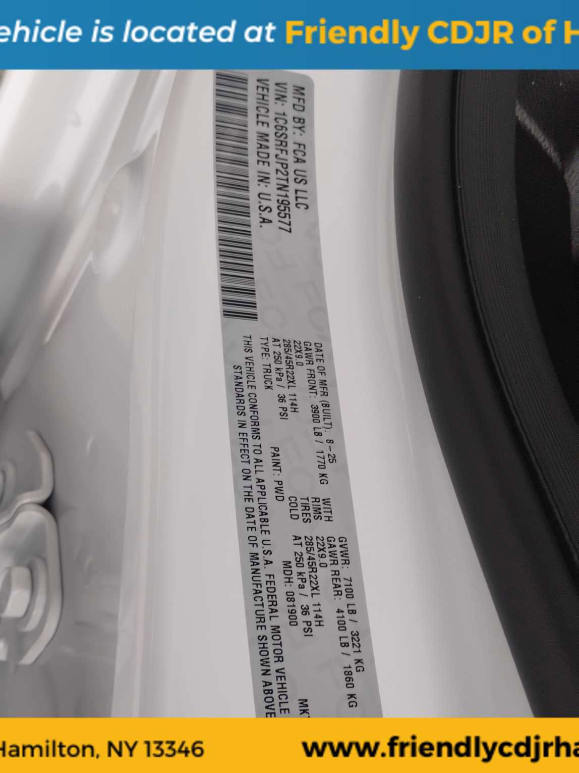 New 2026 RAM 1500 Laramie w/ Night Edition image 10