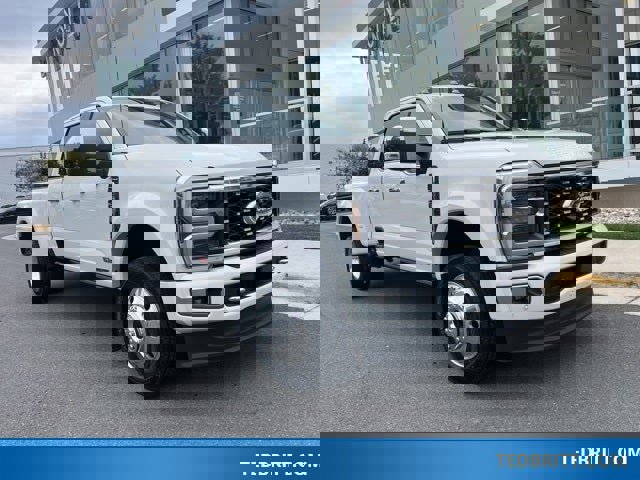 Used 2024 Ford F450 Platinum w/ FX4 Off-Road Package