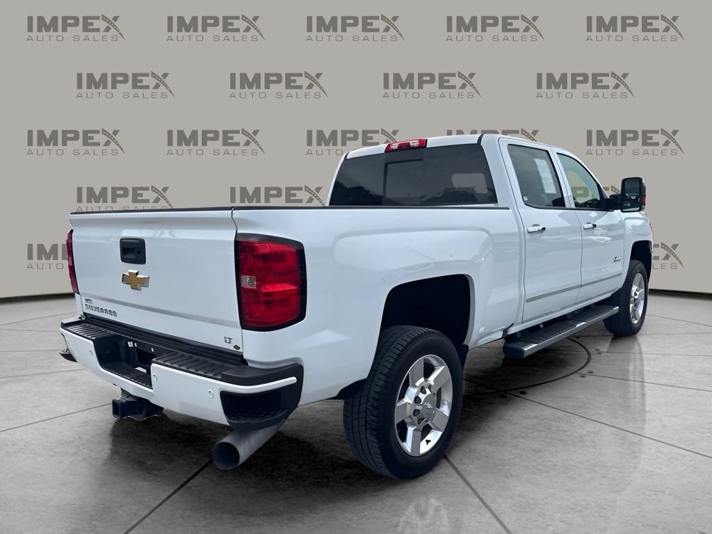 Used 2018 Chevrolet Silverado 2500 LT w/ Custom Sport Edition AWD/4WD image 3