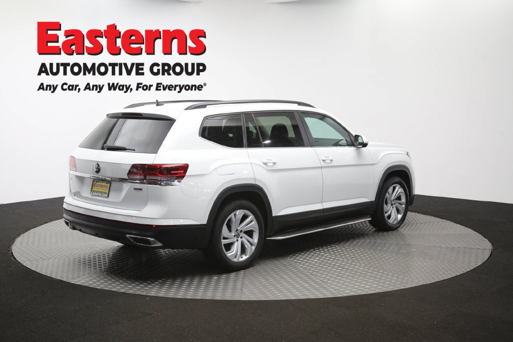 Used 2021 Volkswagen Atlas SE AWD/4WD image 45