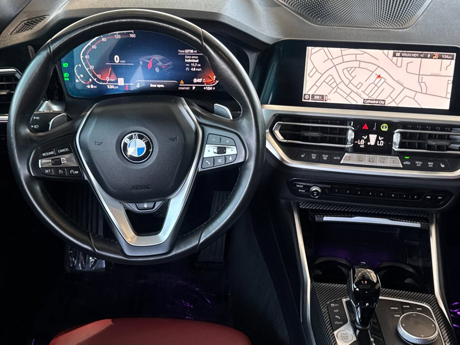 Used 2022 BMW 430i Gran Coupe w/ Premium Package 2 RWD image 13