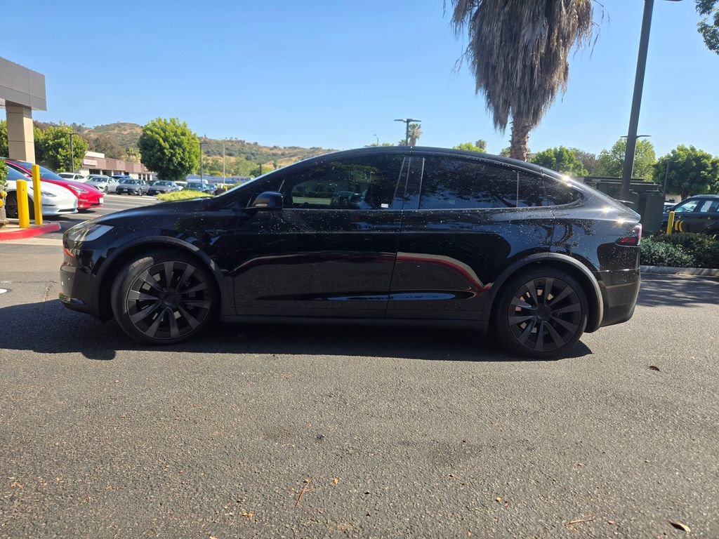 Used 2022 Tesla Model X Plaid AWD/4WD image 5