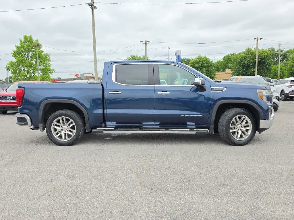 Used 2019 GMC Sierra 1500 SLT AWD/4WD image 8