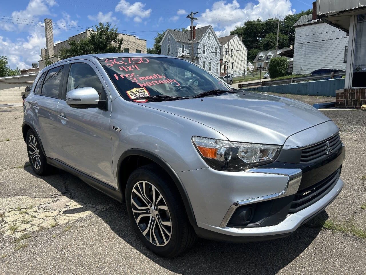 Used 2016 Mitsubishi Outlander Sport SE AWD/4WD image 3