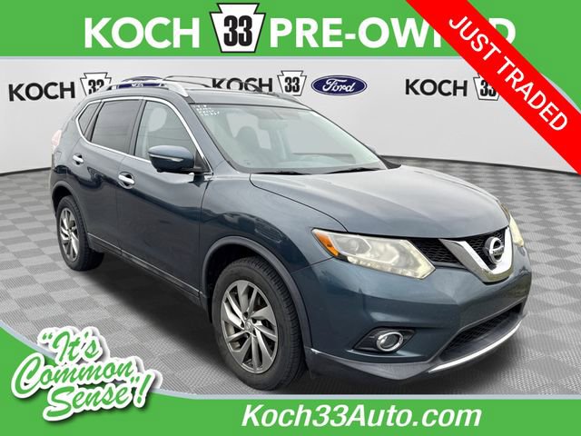 Used 2014 Nissan Rogue SL w/ SL Premium Package image 1