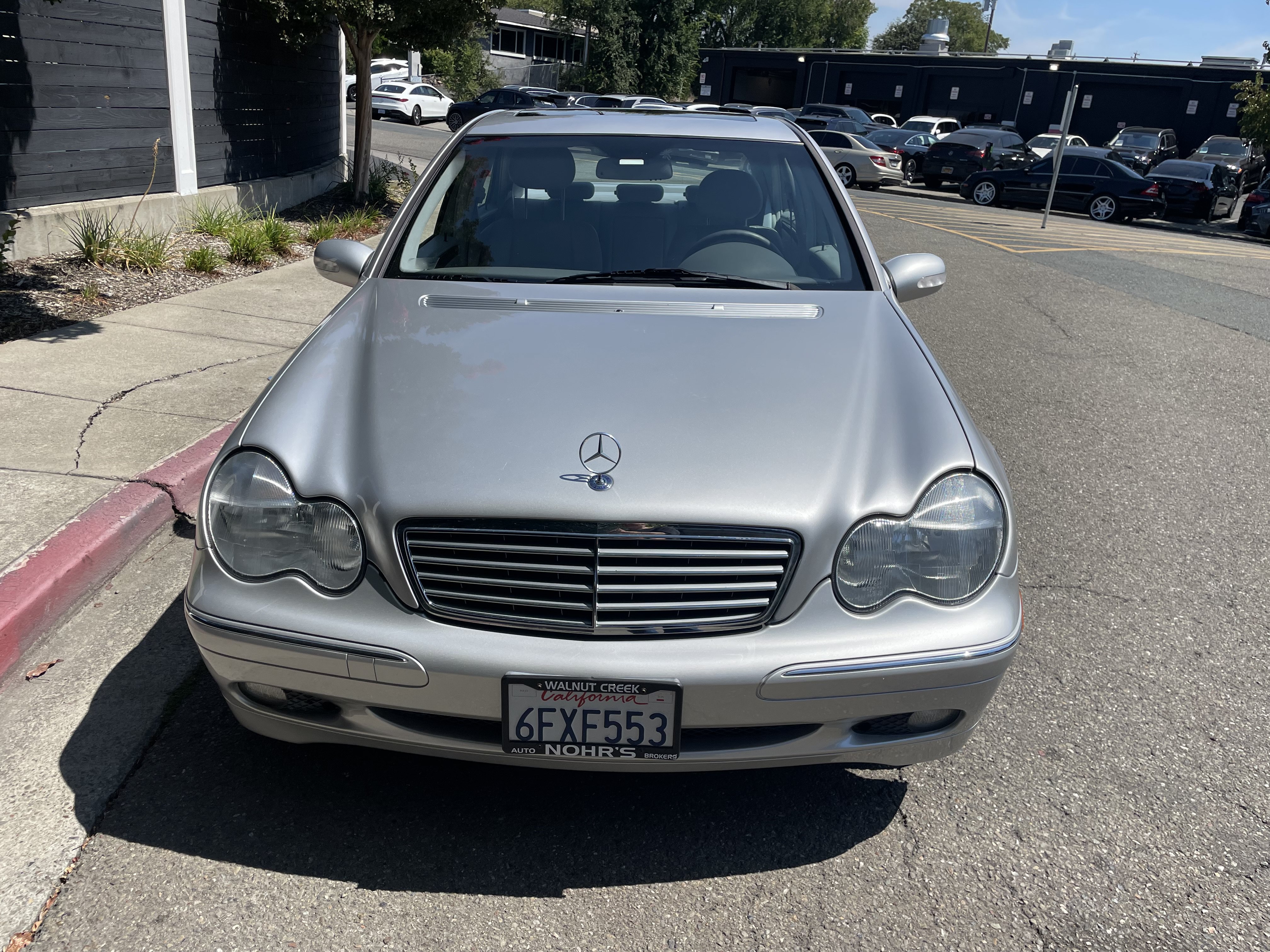 Used 2003 Mercedes-Benz C 320 Sedan image 15