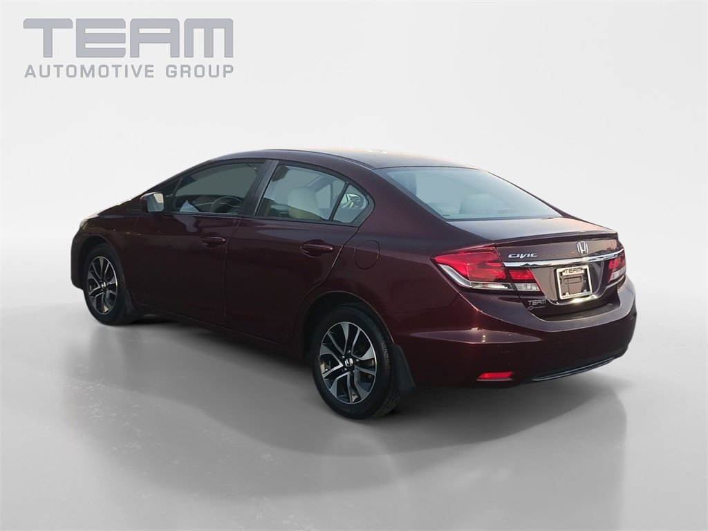 Used 2015 Honda Civic EX image 5
