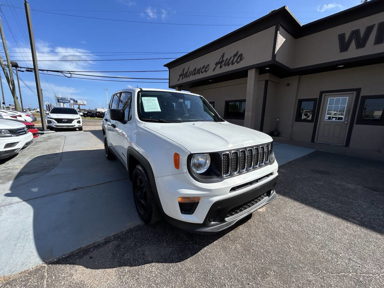 Used 2020 Jeep Renegade Sport FWD image 2
