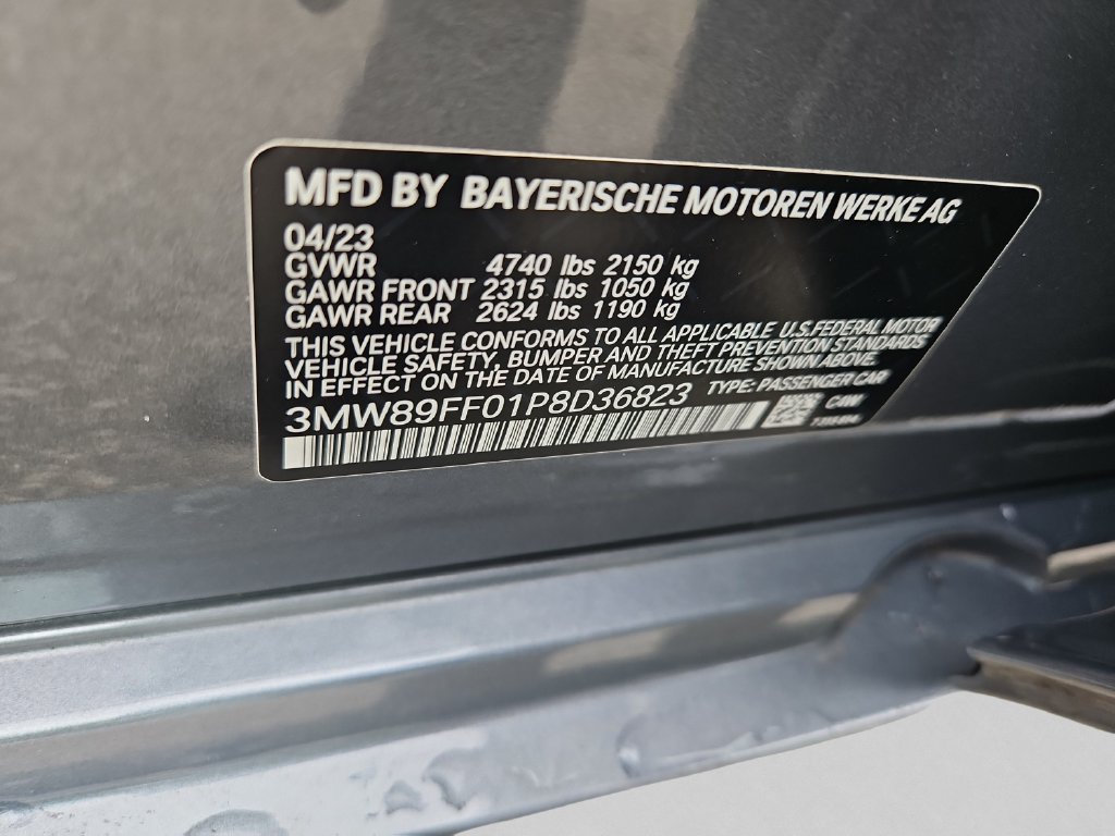 Used 2023 BMW 330i xDrive Sedan w/ Premium Package AWD/4WD image 14