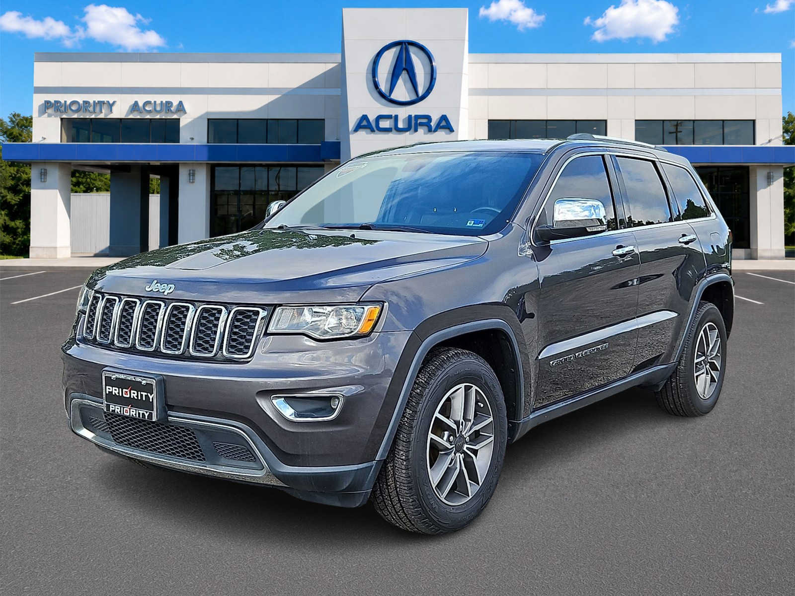 Used 2020 Jeep Grand Cherokee Limited