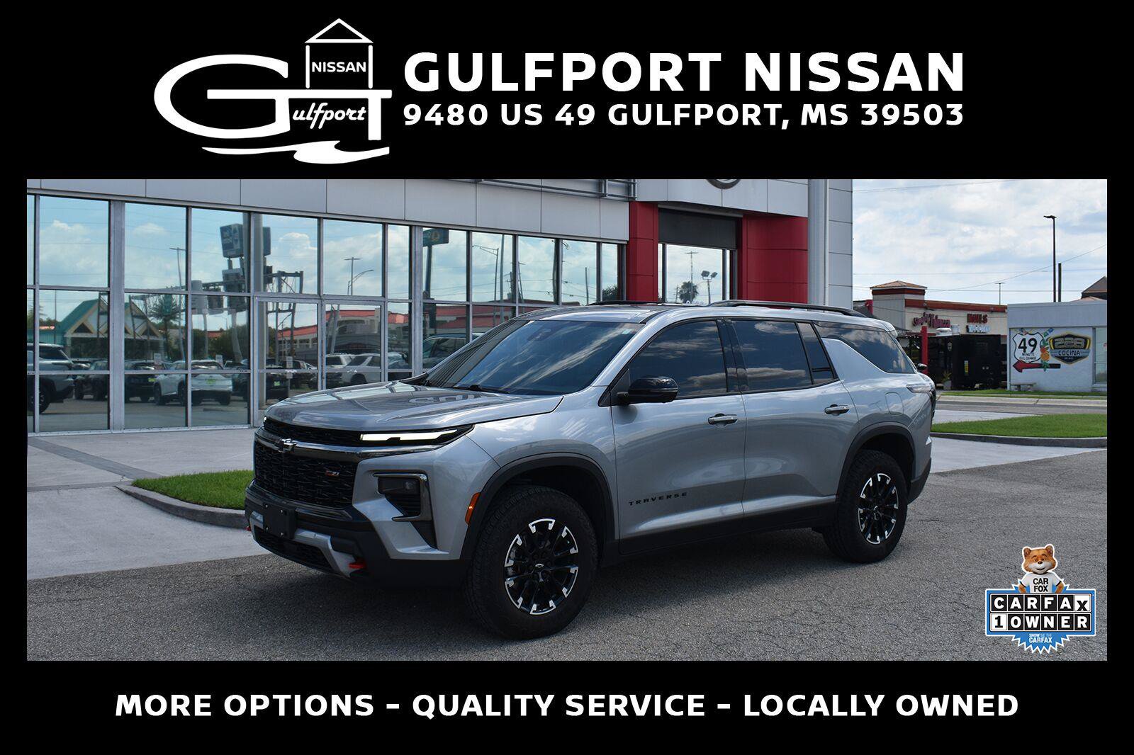 Used 2025 Chevrolet Traverse Z71 w/ Driver Confidence Package AWD/4WD video 1