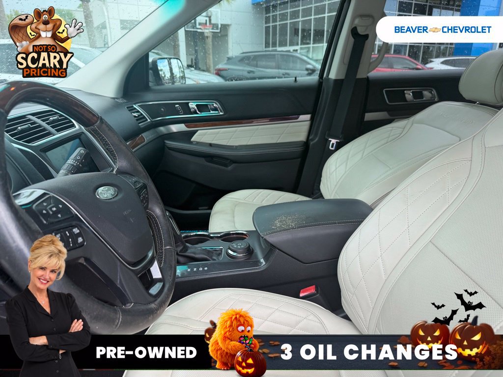 Used 2017 Ford Explorer Platinum AWD/4WD image 8