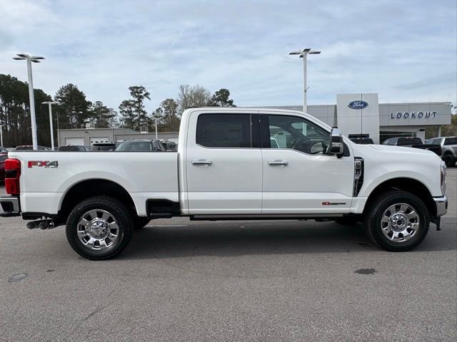 New 2026 Ford F250 King Ranch w/ Chrome Package image 6