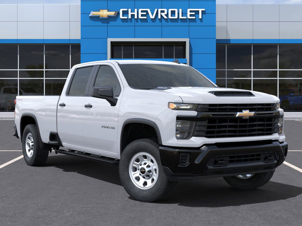 New 2025 Chevrolet Silverado 2500 W/T w/ WT Convenience Package image 41