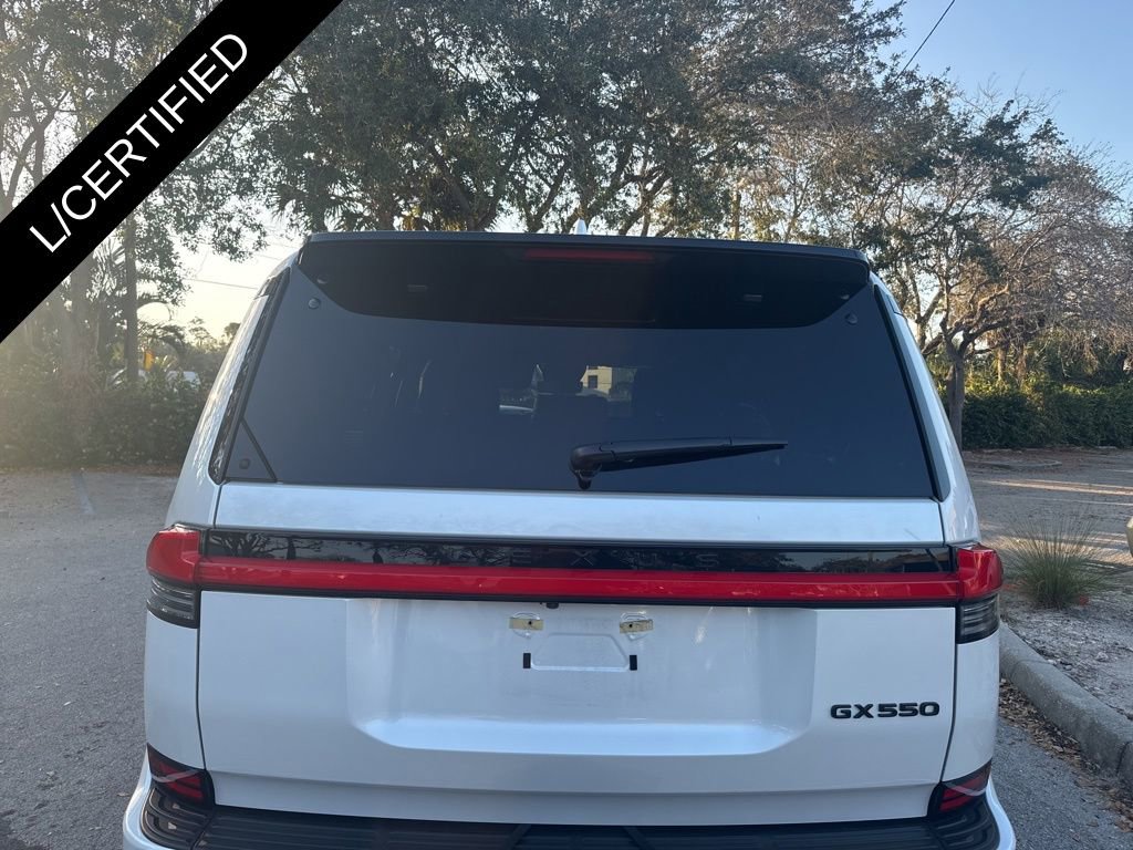 Certified 2025 Lexus GX 550 w/ Accessory Package (Z1) image 26