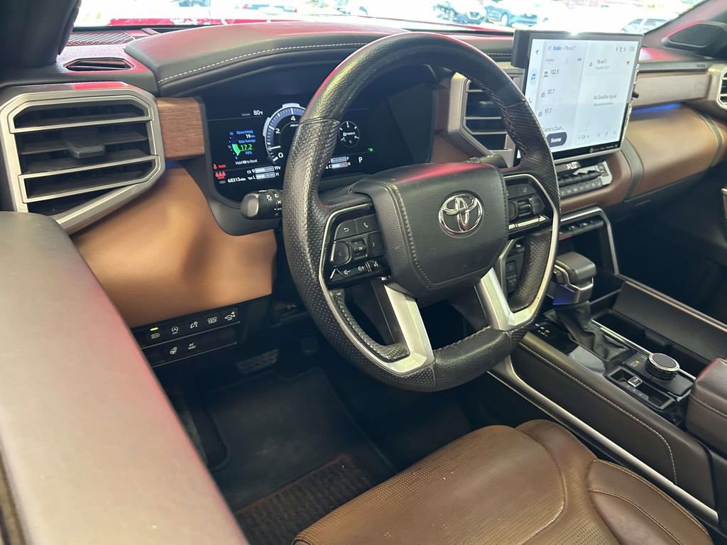 Used 2023 Toyota Tundra 1794 Edition w/ Advanced Package AWD/4WD image 16