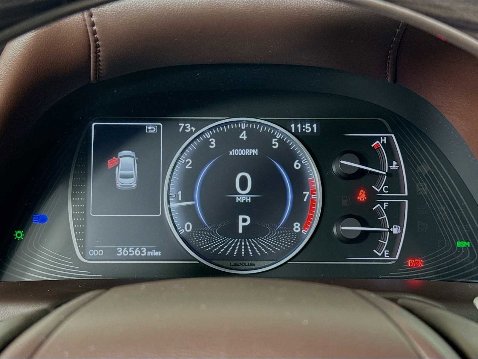 Used 2021 Lexus ES 350 w/ Premium Package FWD image 13