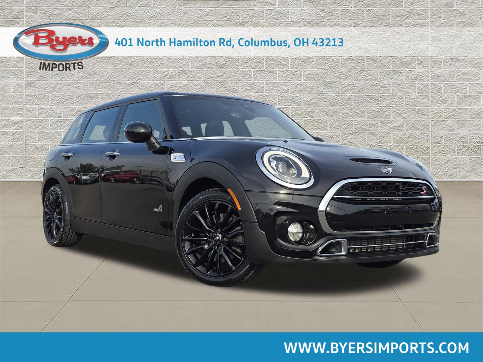 Used 2019 MINI Cooper Clubman S w/ Premium Package