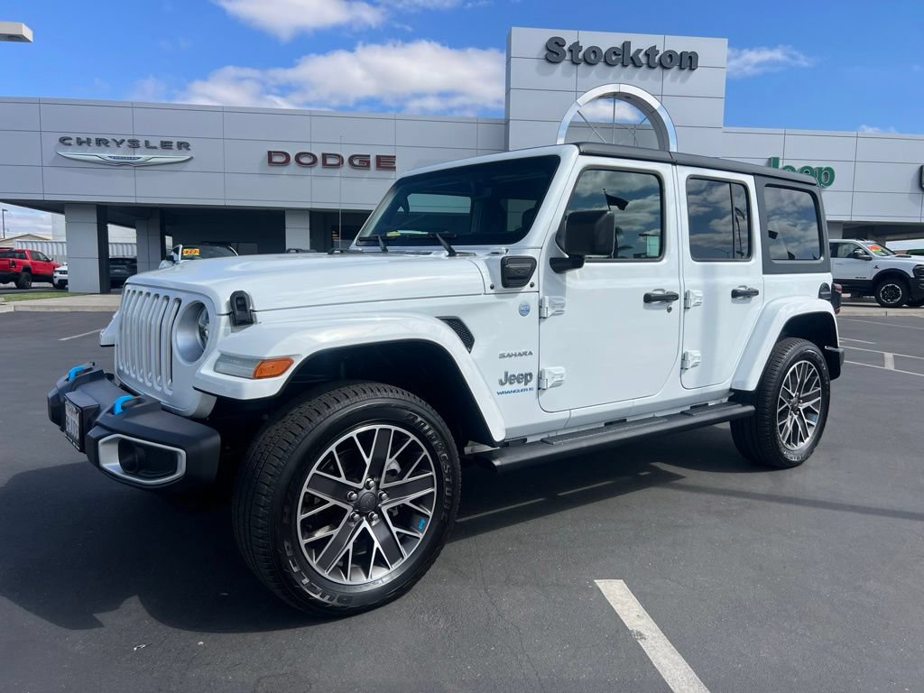 Used 2023 Jeep Wrangler Unlimited Sahara