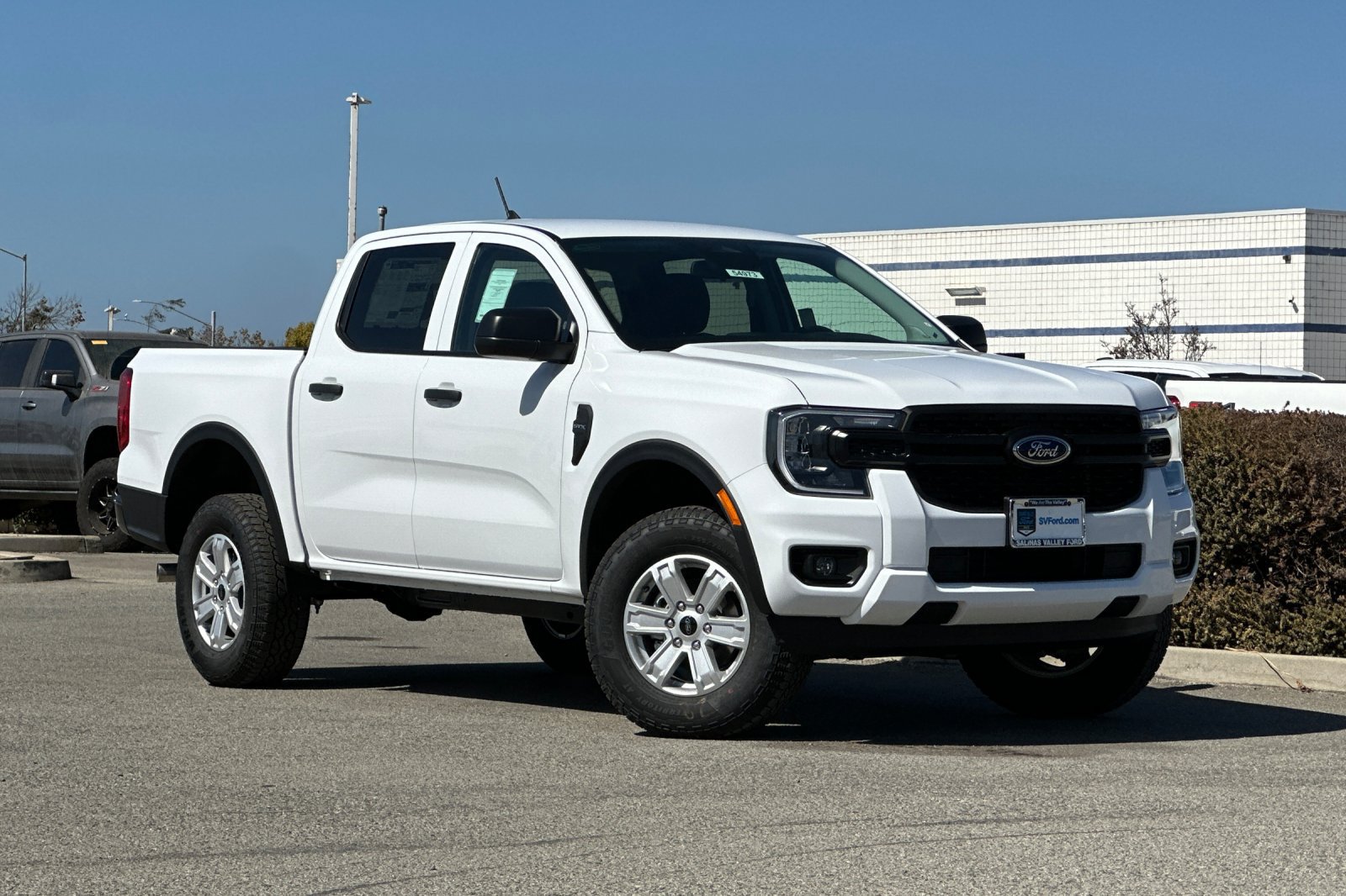 New 2026 Ford Ranger XL w/ Trailer Tow Package RWD image 2