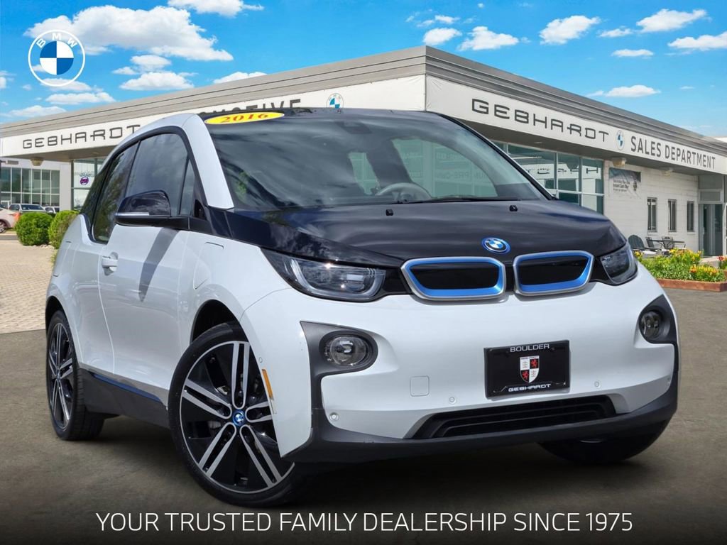 Used 2016 BMW i3 w/ Range Extender