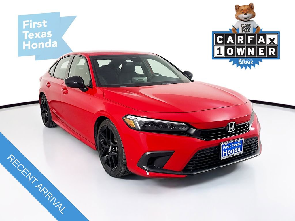 Used 2023 Honda Civic Sport