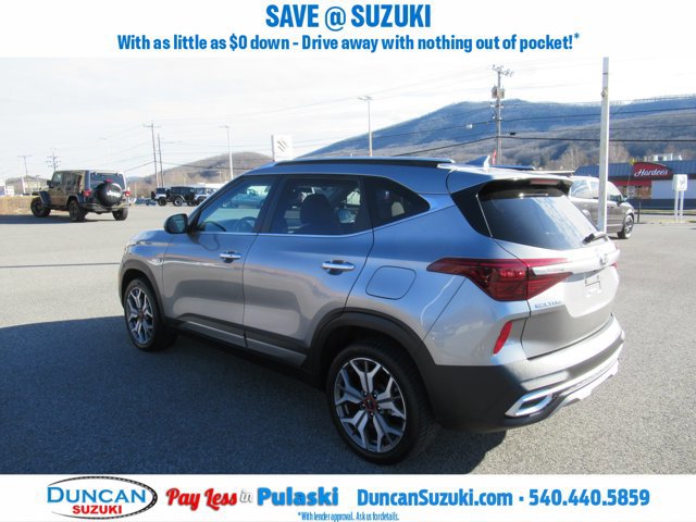 Used 2021 Kia Seltos SX image 6