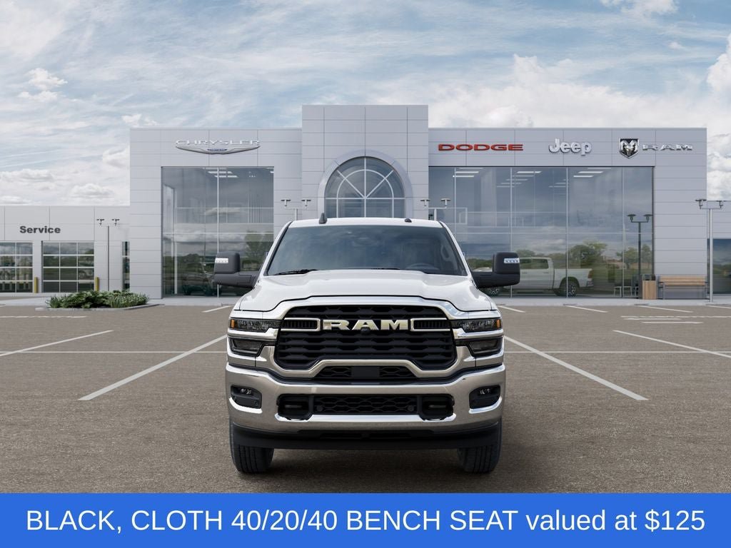 New 2026 RAM 2500 Tradesman AWD/4WD image 7
