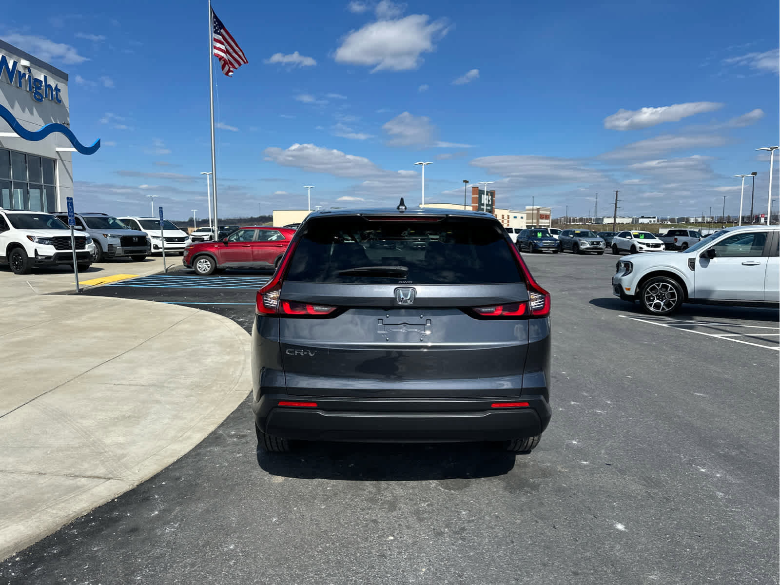 New 2026 Honda CR-V EX image 7