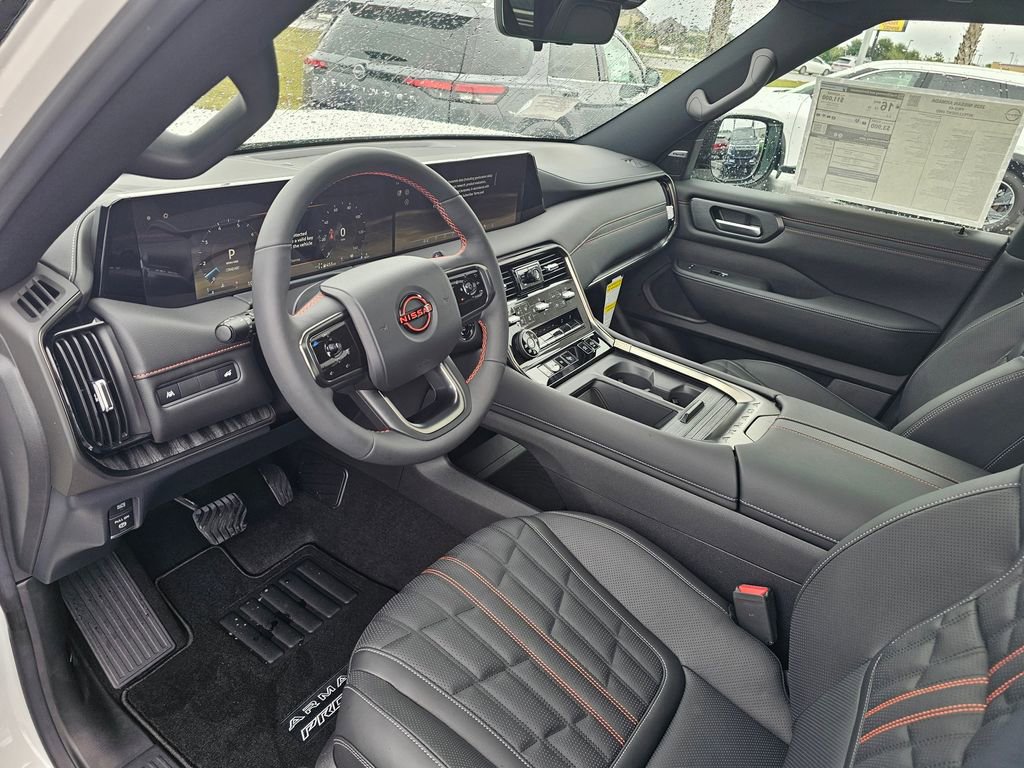New 2026 Nissan Armada PRO-4X image 20