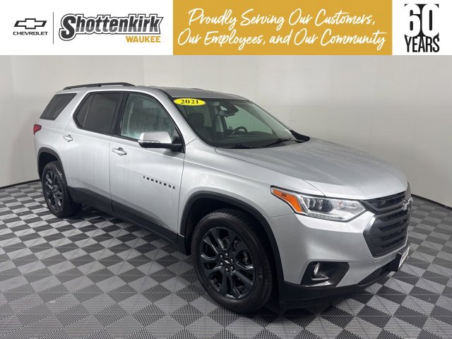 Used 2021 Chevrolet Traverse RS