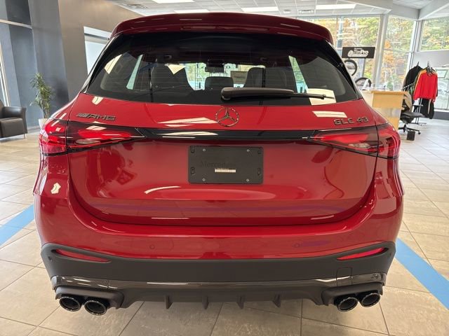 New 2026 Mercedes-Benz GLC 43 AMG 4MATIC image 4