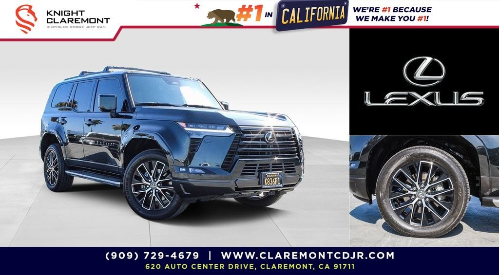 Used 2025 Lexus GX 550 w/ Cold Area Package