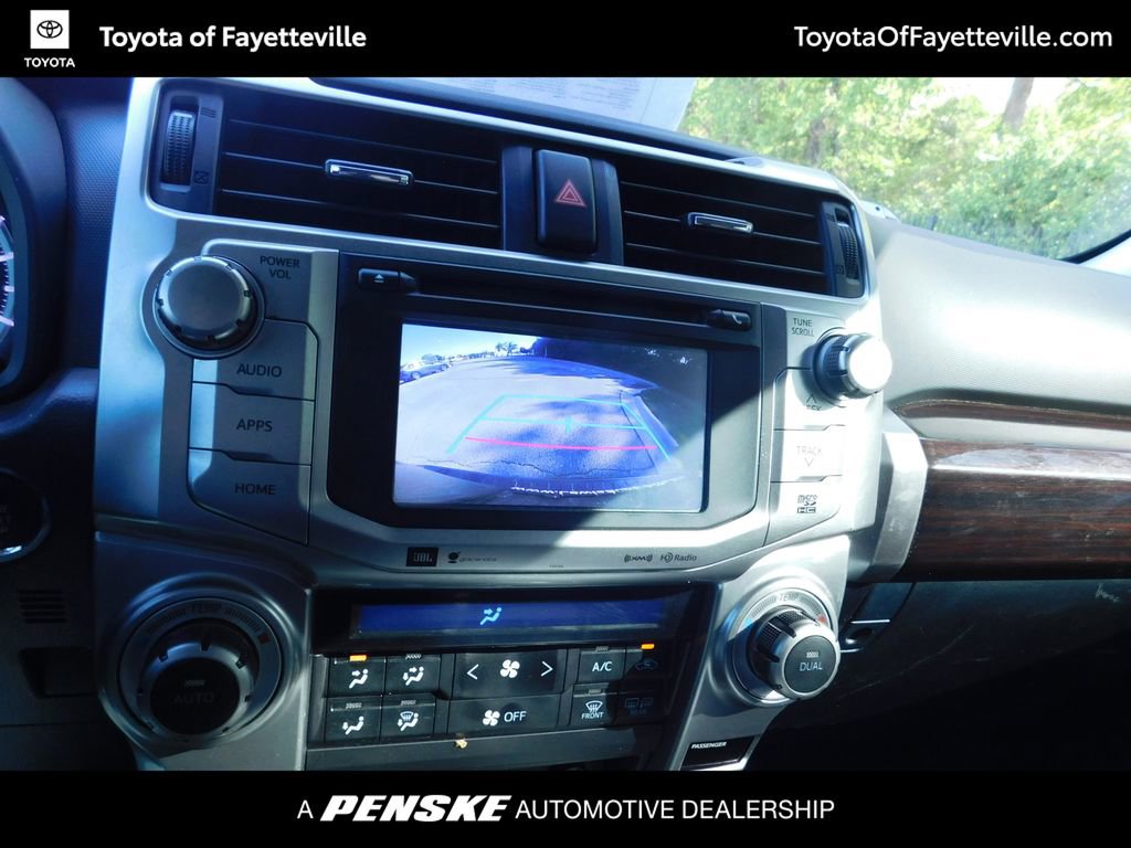 Used 2017 Toyota 4Runner Limited AWD/4WD image 11