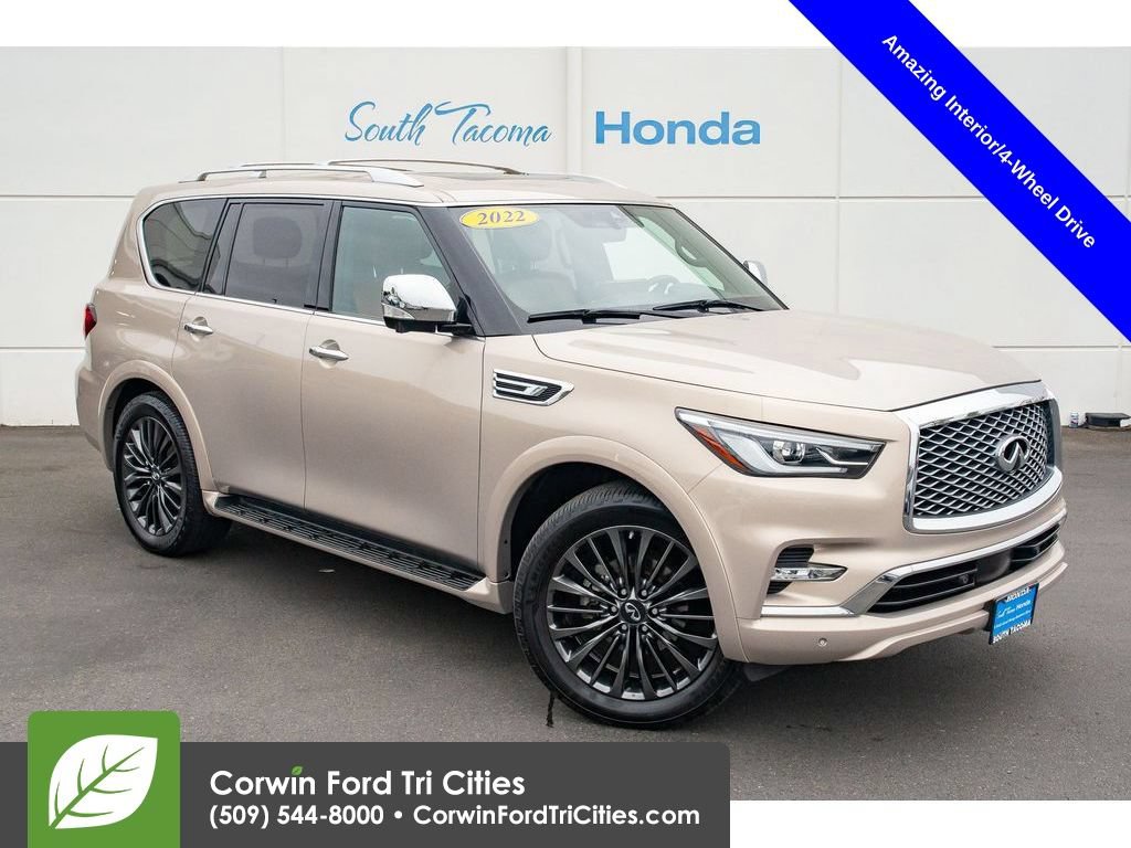 Used 2022 INFINITI QX80 Sensory w/ All-Season Package