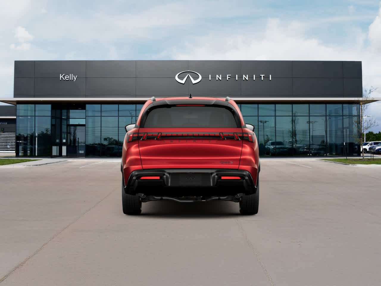 New 2027 INFINITI QX65 Sport w/ Cargo Package AWD/4WD image 2
