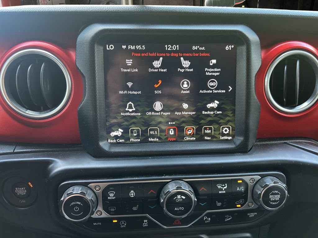 Used 2021 Jeep Wrangler Unlimited Rubicon AWD/4WD image 24
