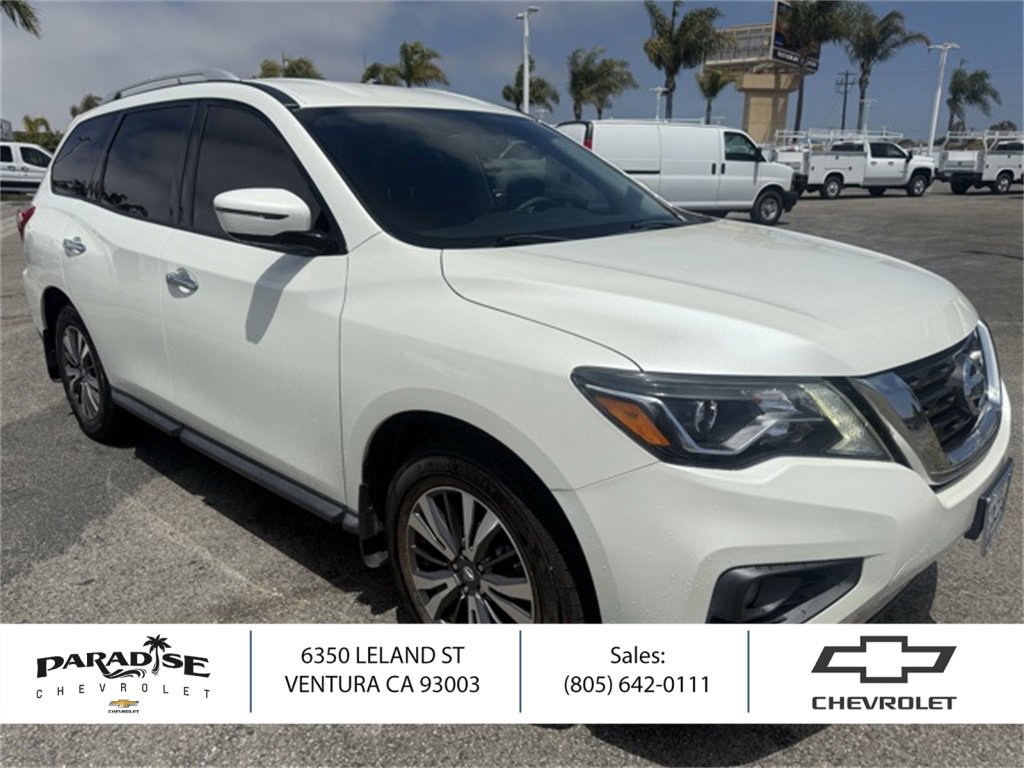 Used 2018 Nissan Pathfinder SV