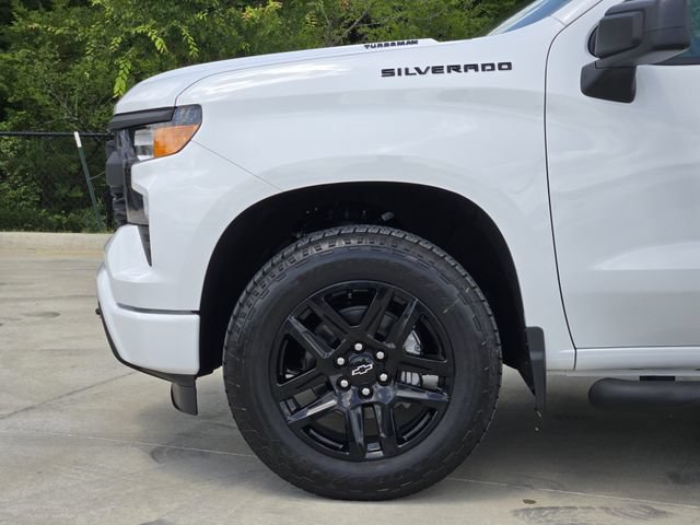 New 2026 Chevrolet Silverado 1500 Custom w/ Turbomax Blackout Package RWD image 7
