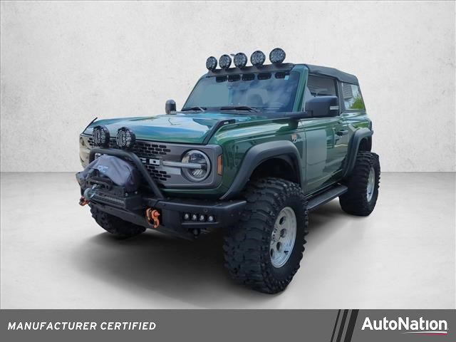 Certified 2023 Ford Bronco Badlands